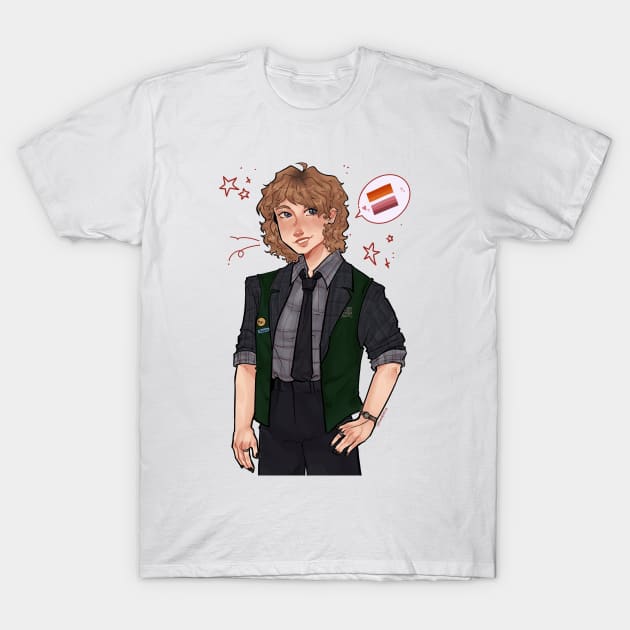 Robin Buckley T-Shirt by funderfularts